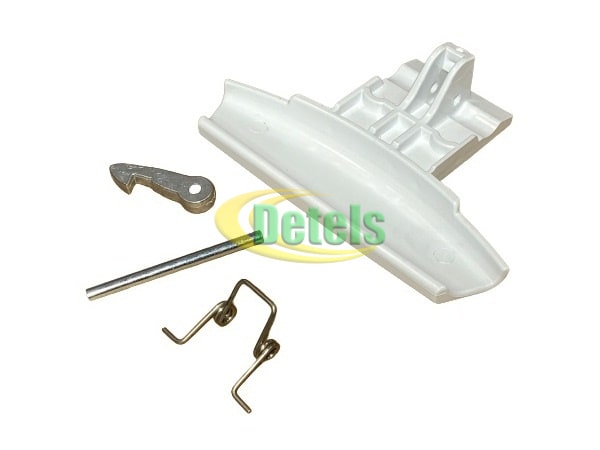 Ручка люка (дверцята) C00259409 для пральної машини Indesit, Ariston (482000023057)